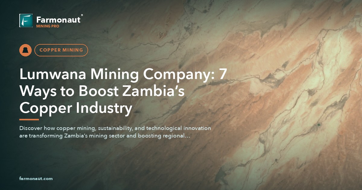 Lumwana Mining Company: 7 Ways To Boost Zambia’s Copper Industry