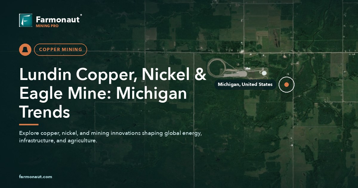 Lundin Copper, Nickel &Amp; Eagle Mine: Michigan Trends