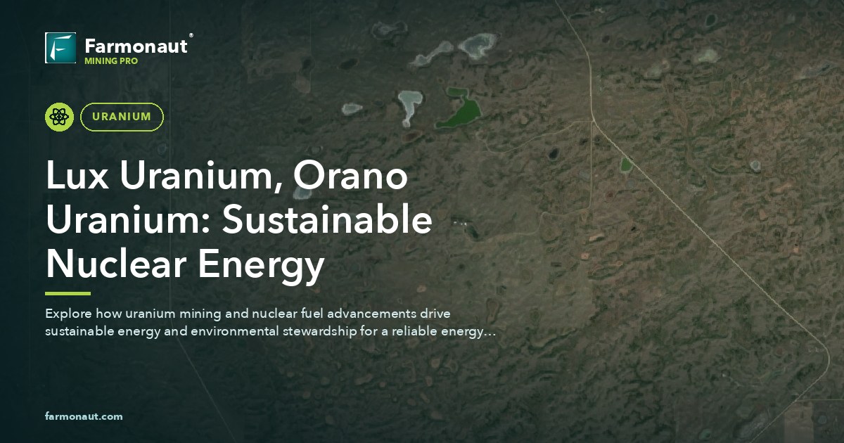 Lux Uranium, Orano Uranium: Sustainable Nuclear Energy
