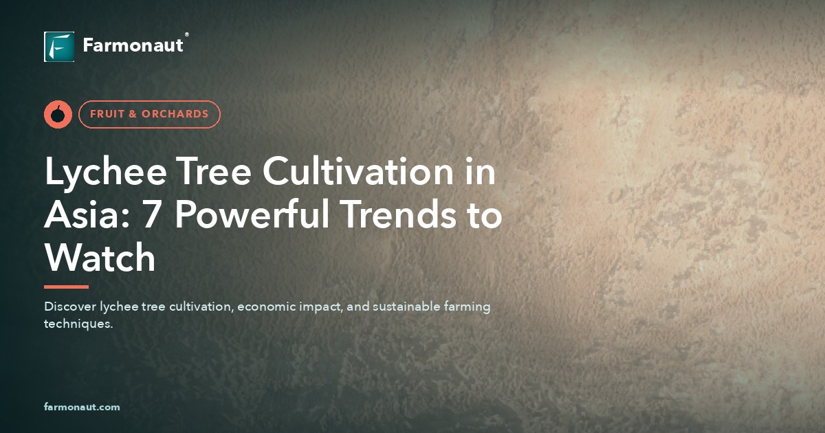 Lychee Tree Cultivation In Asia: 7 Powerful Trends To Watch