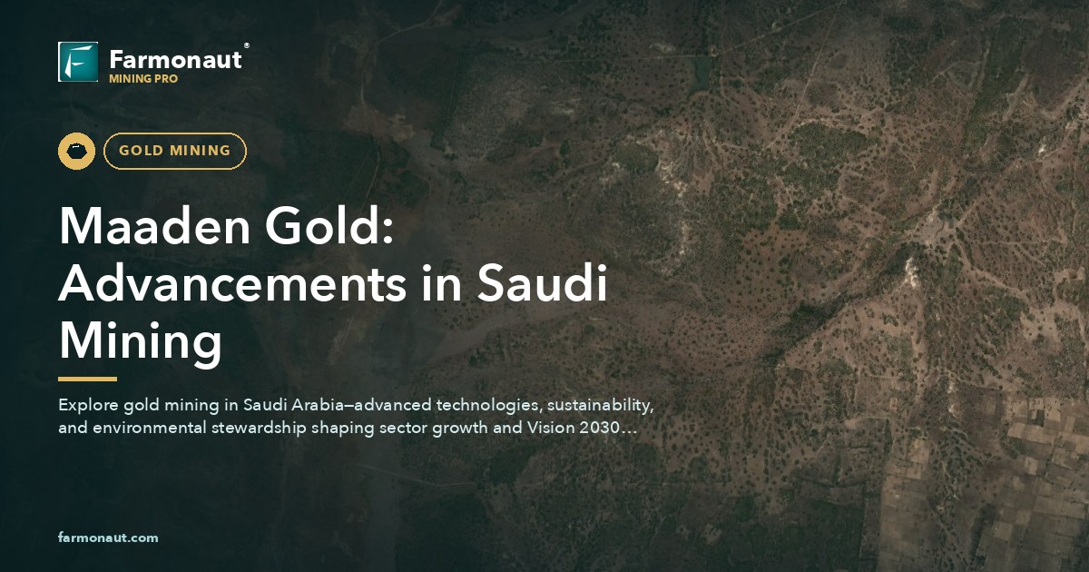 Maaden Gold: Advancements In Saudi Mining