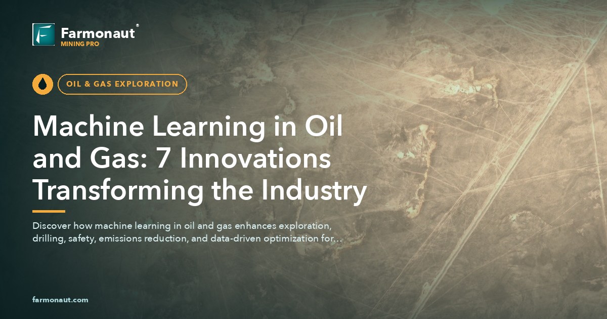Machine Learning In Oil And Gas: 7 Innovations Transforming The Industry