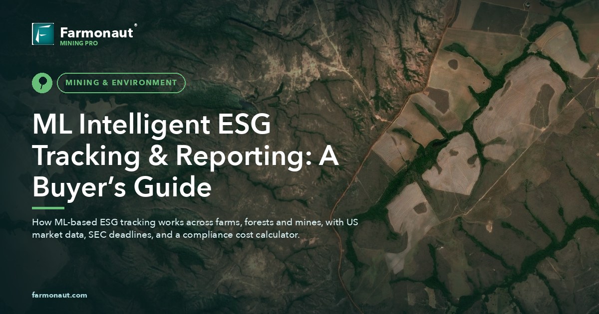 Ml Intelligent Esg Tracking &Amp; Reporting: A Buyer’s Guide
