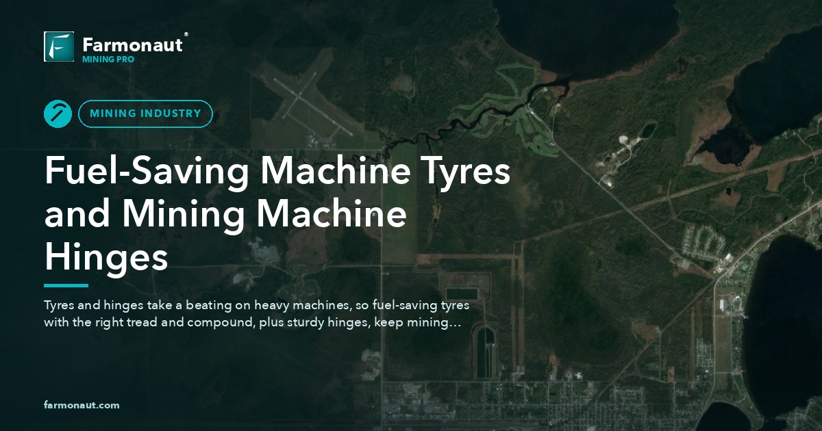 Fuel-Saving Machine Tyres And Mining Machine Hinges