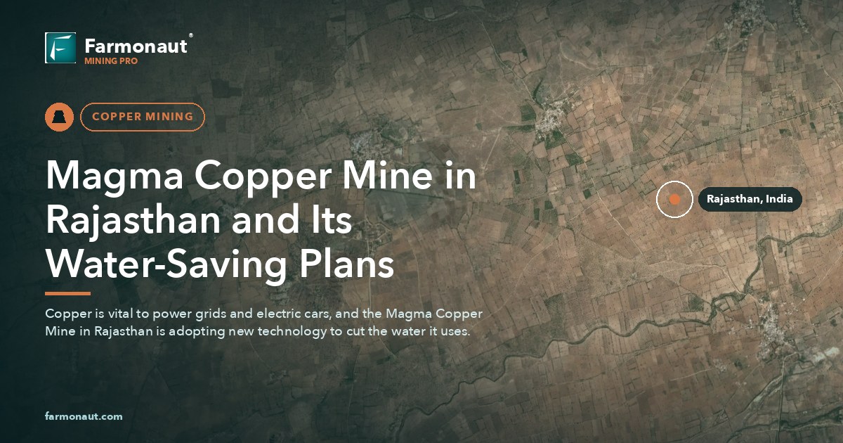Magma Copper Mine In Rajasthan And Its Water-Saving Plans