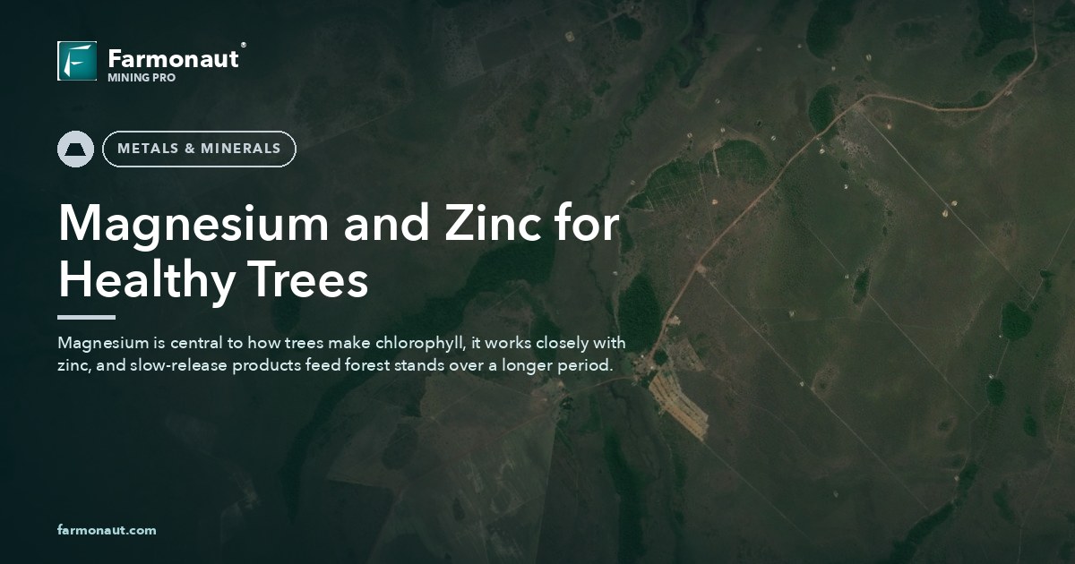 Magnesium And Zinc For Healthy Trees