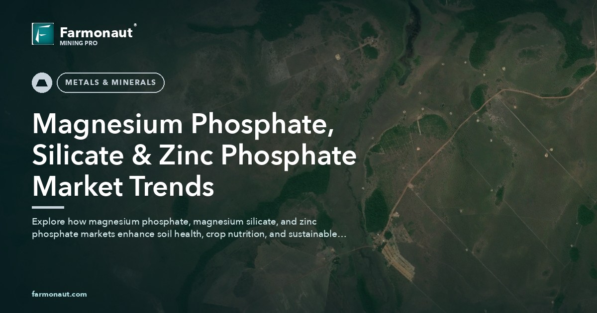 Magnesium Phosphate, Silicate &Amp; Zinc Phosphate Market Trends