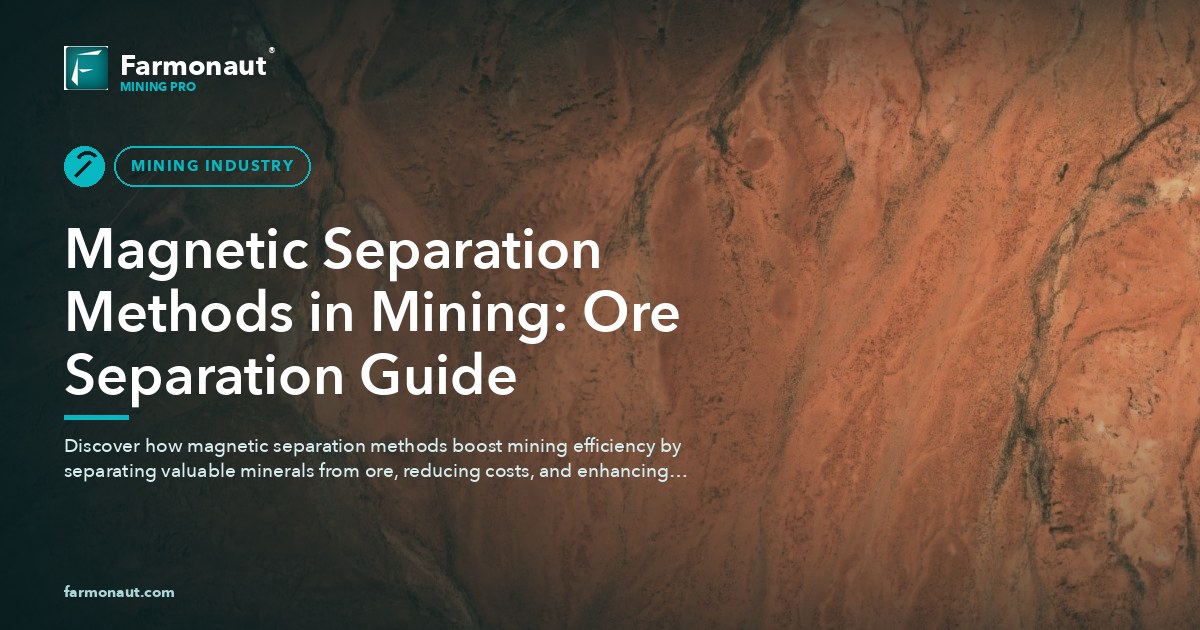 Magnetic Separation Methods In Mining: Ore Separation Guide