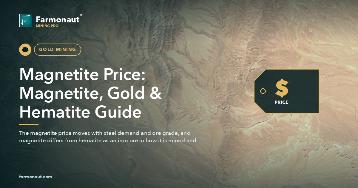 Magnetite Price: Magnetite, Gold &Amp; Hematite Guide