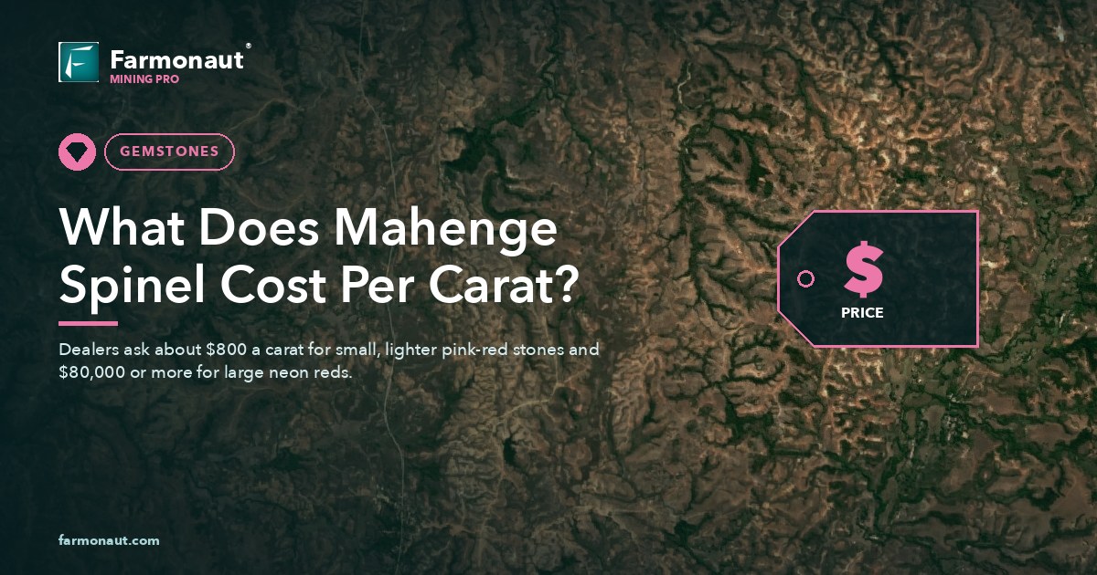 What Does Mahenge Spinel Cost Per Carat?