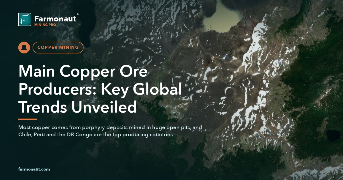 Main Copper Ore Producers: Key Global Trends Unveiled