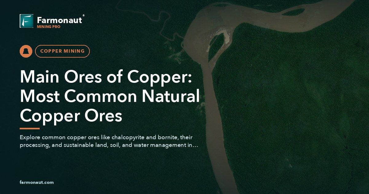 Main Ores Of Copper: Most Common Natural Copper Ores
