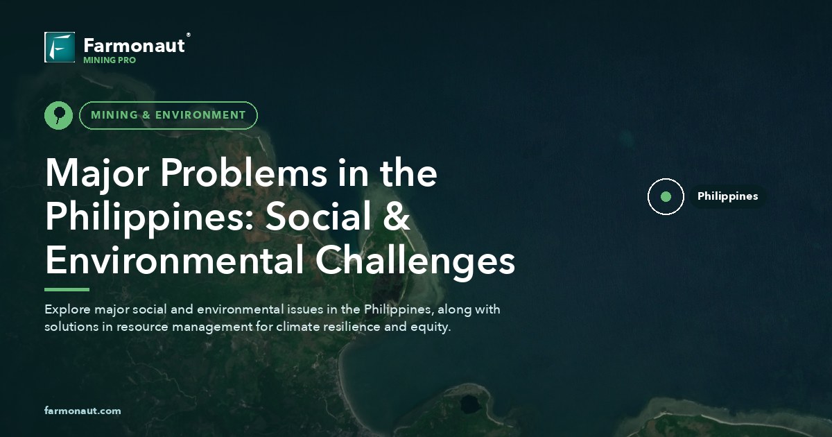 Major Problems In The Philippines: Social &Amp; Environmental Challenges