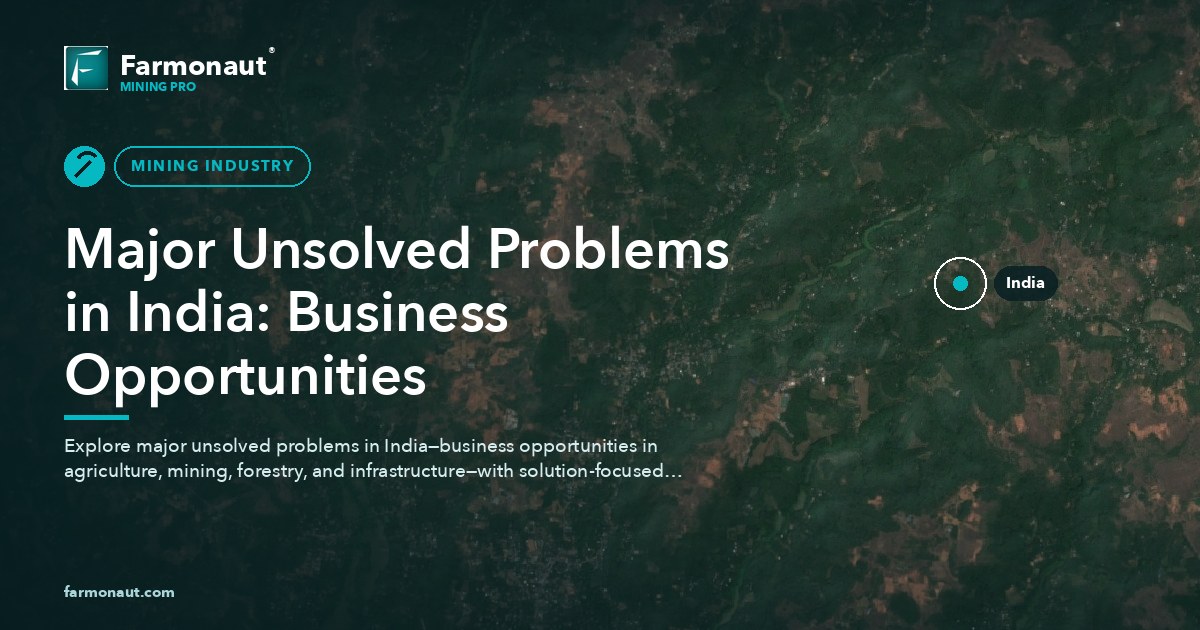 Major Unsolved Problems In India: Business Opportunities
