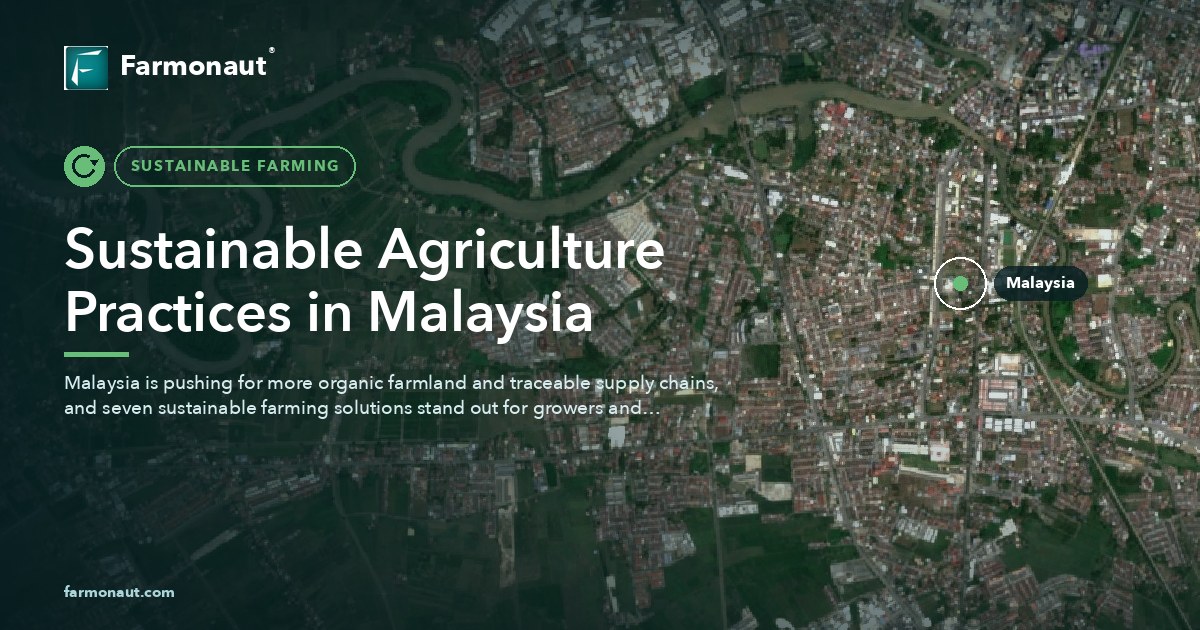 Sustainable Agriculture Practices In Malaysia