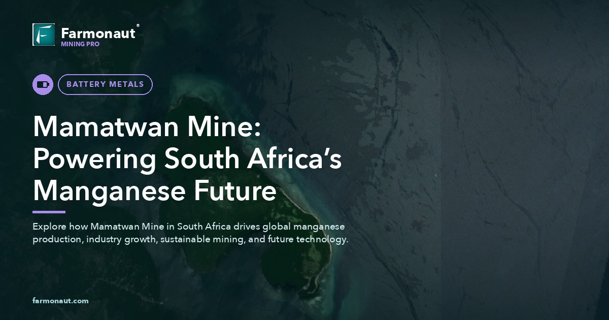 Mamatwan Mine: Powering South Africa’s Manganese Future