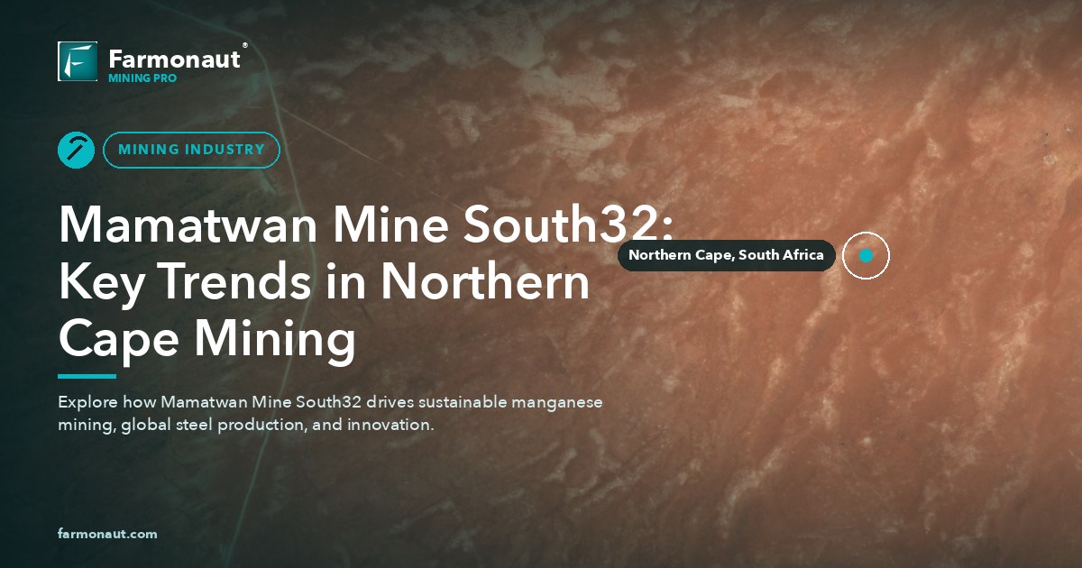 Mamatwan Mine South32: Key Trends In Northern Cape Mining