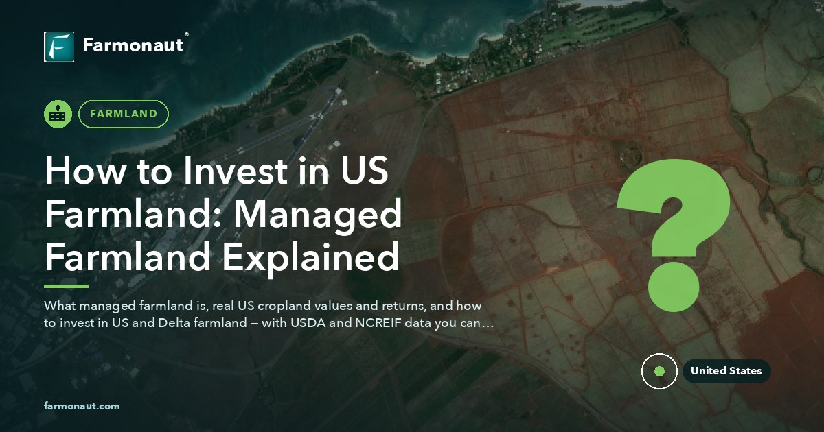 How To Invest In Us Farmland: Managed Farmland Explained