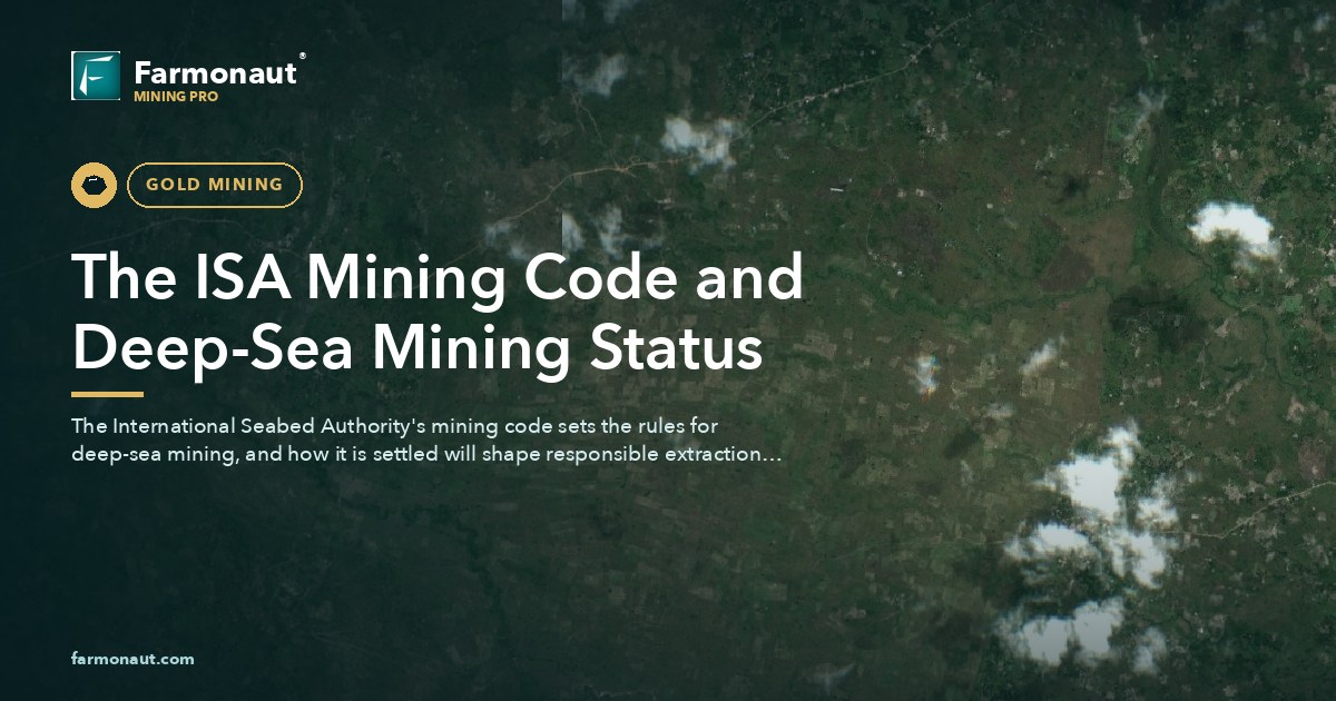 The Isa Mining Code And Deep-Sea Mining Status