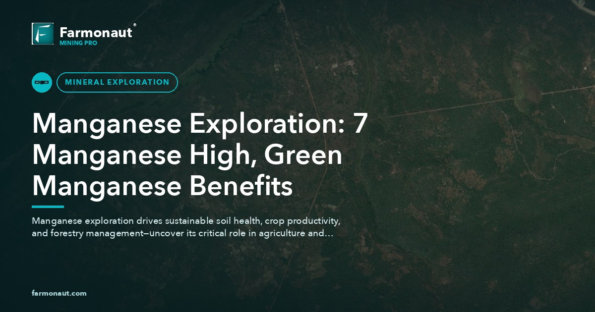 Manganese Exploration: 7 Manganese High, Green Manganese Benefits