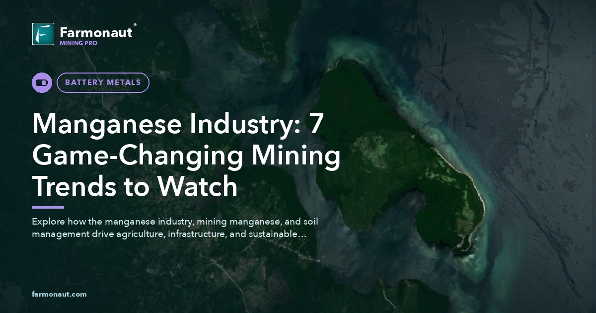 Manganese Industry: 7 Game-Changing Mining Trends To Watch 169 Manganese Industry: 7 Game-Changing Mining Trends To Watch