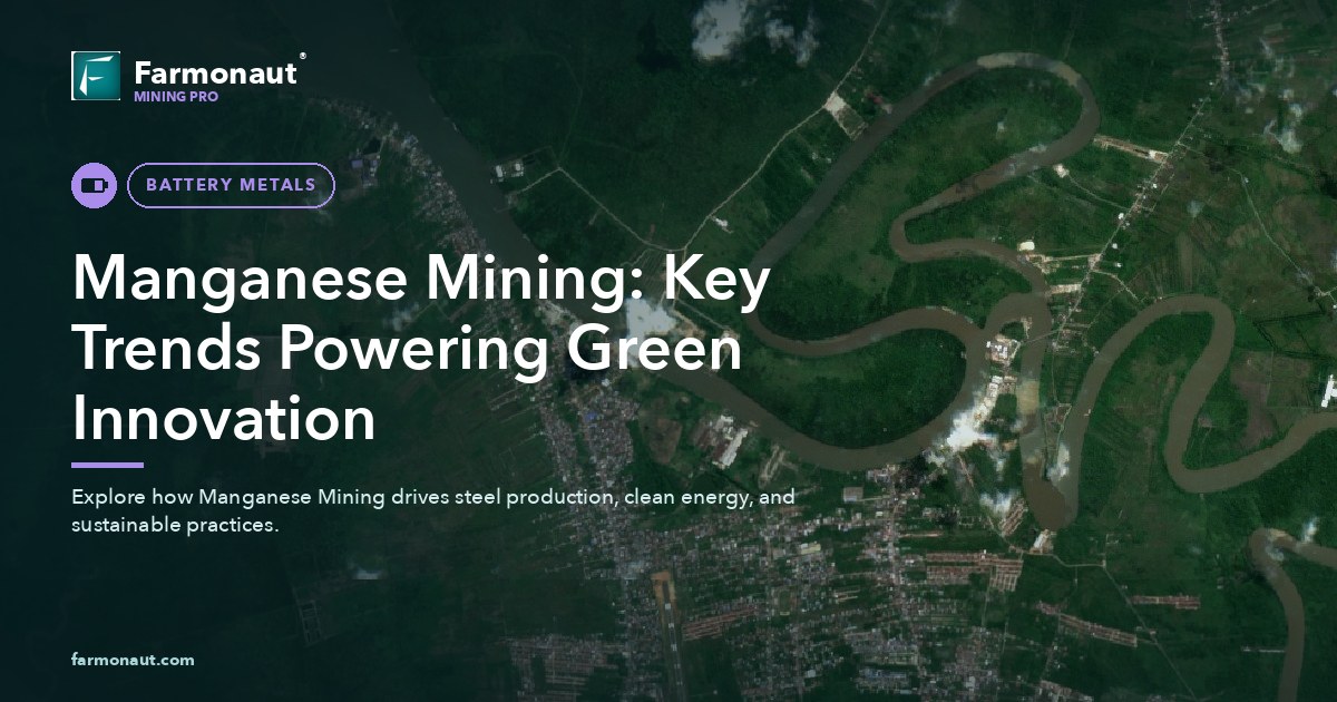 Manganese Mining: Key Trends Powering Green Innovation