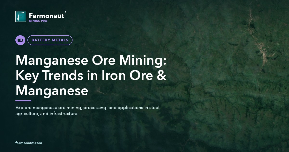 Manganese Ore Mining: Key Trends In Iron Ore &Amp; Manganese