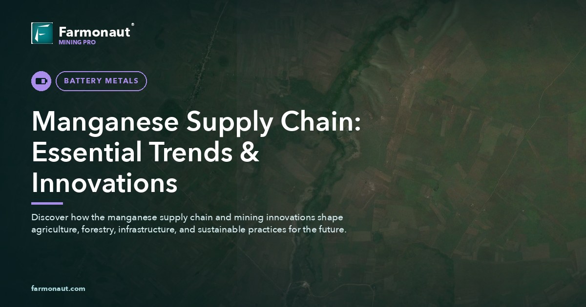 Manganese Supply Chain: Essential Trends &Amp; Innovations