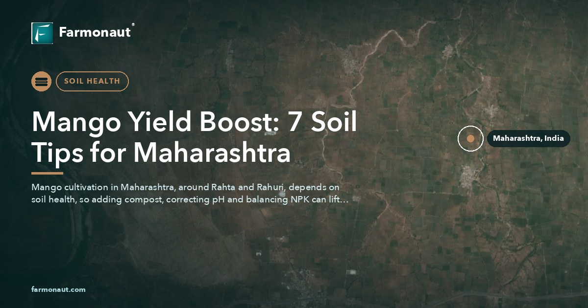 Mango Yield Boost: 7 Soil Tips For Maharashtra