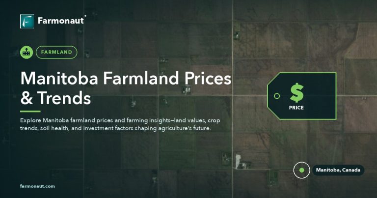 Manitoba Farmland Prices Trends For 2026 Farmonaut V2 3