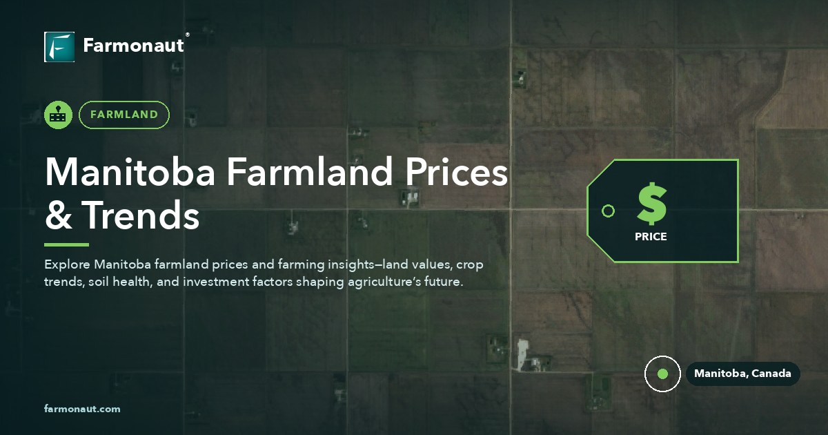 Manitoba Farmland Prices &Amp; Trends