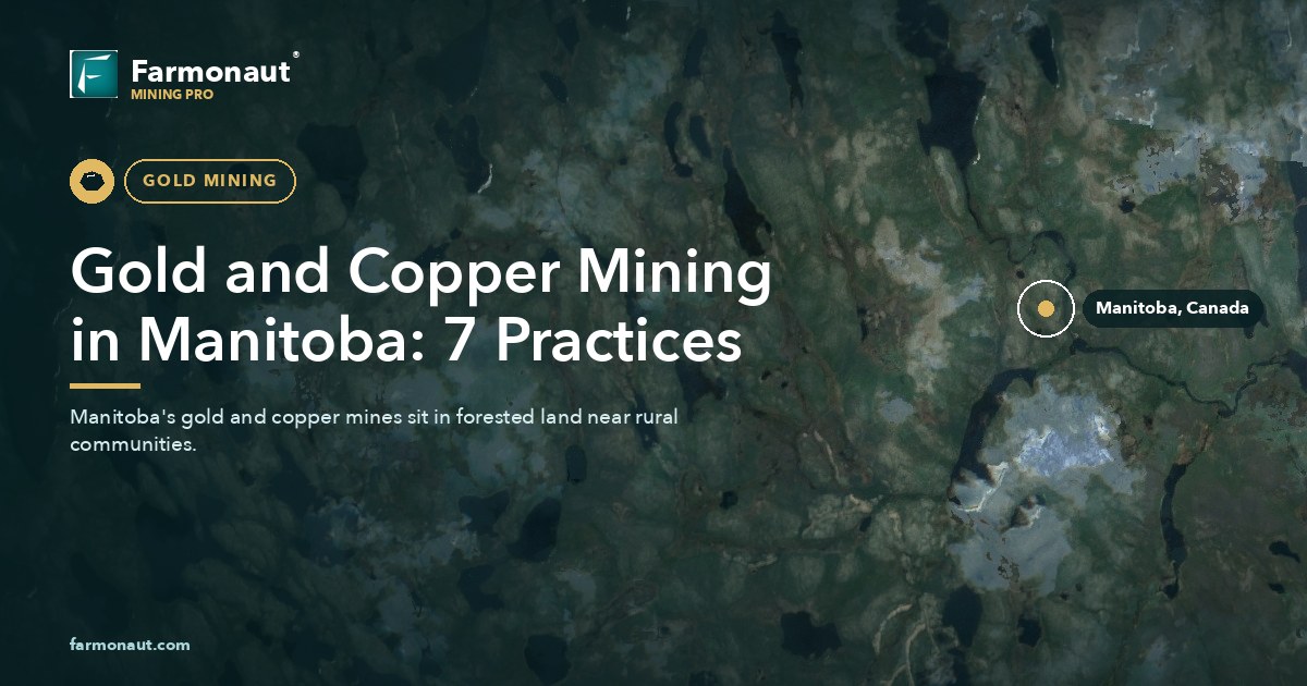 Manitoba Gold Copper Mine: 7 Top Sustainability Tips 114 Gold And Copper Mining In Manitoba: 7 Practices