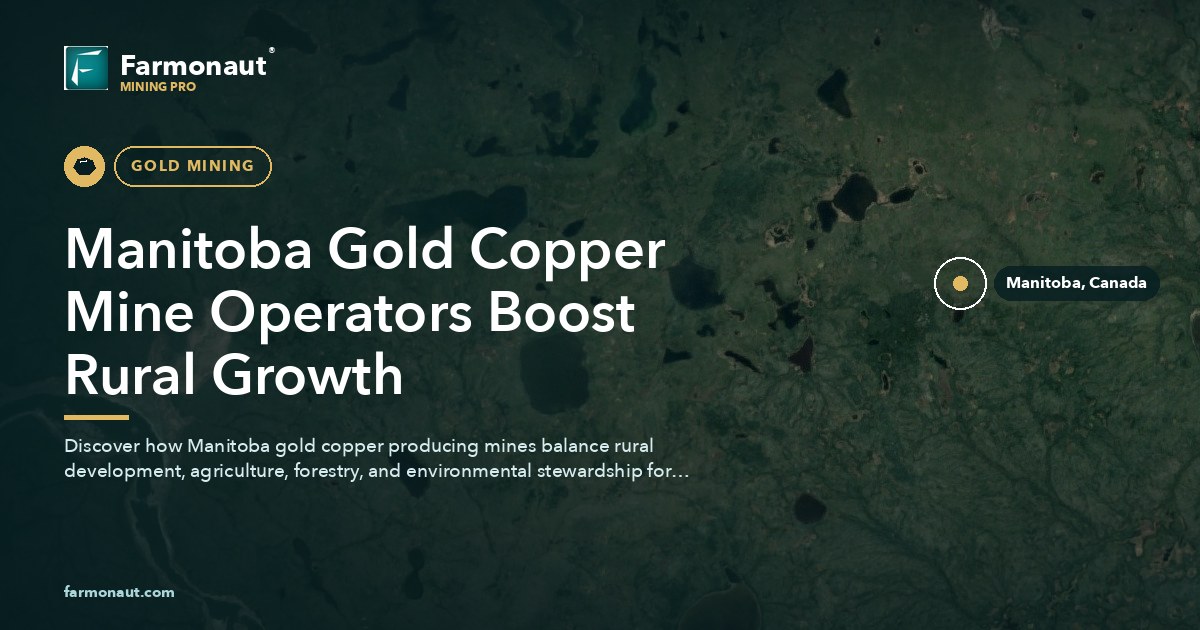 Manitoba Gold Copper Mine Operators Boost Rural Growth 164 Manitoba Gold Copper Mine Operators Boost Rural Growth