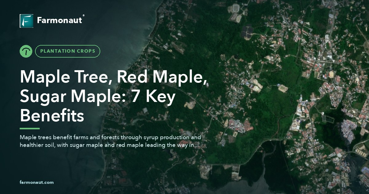 Maple Tree, Red Maple, Sugar Maple: 7 Key Benefits