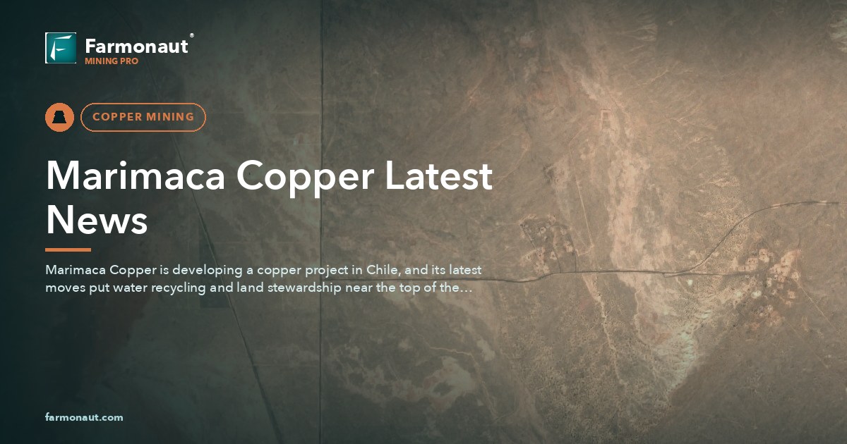 Marimaca Copper Latest News