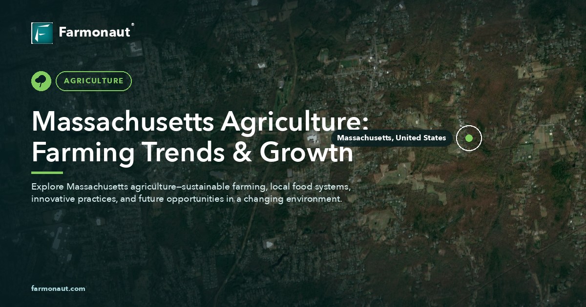 Massachusetts Agriculture: Farming Trends &Amp; Growth