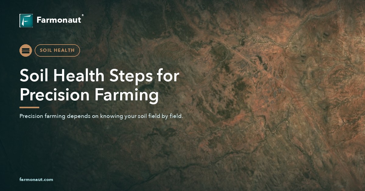 Soil Health Steps For Precision Farming