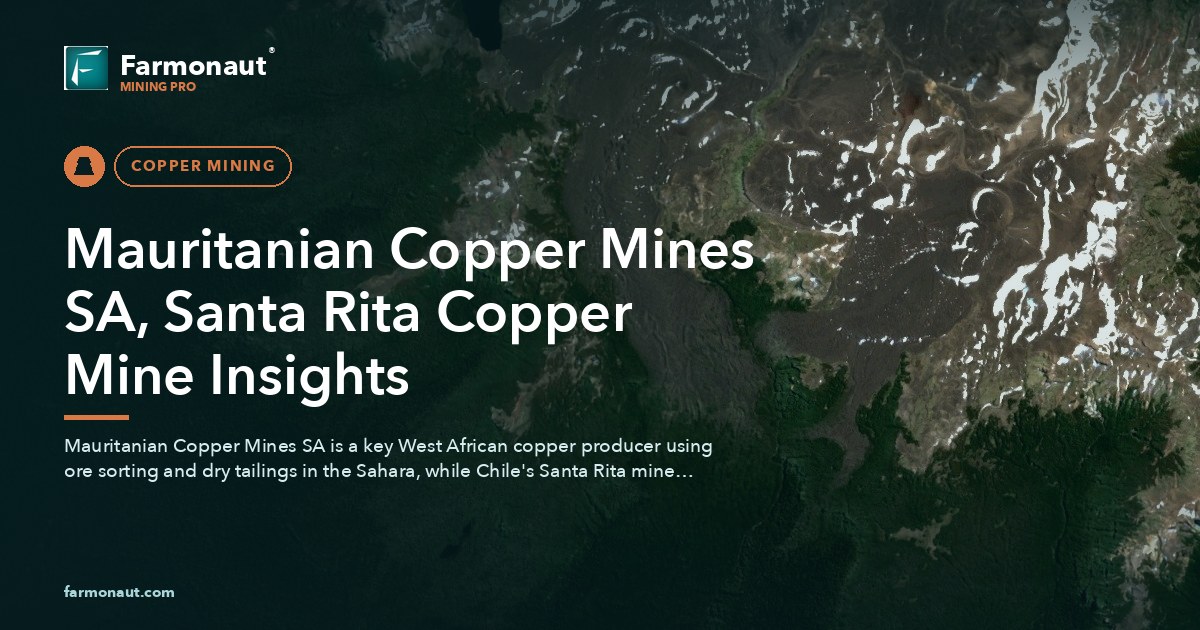 Mauritanian Copper Mines Sa, Santa Rita Copper Mine Insights