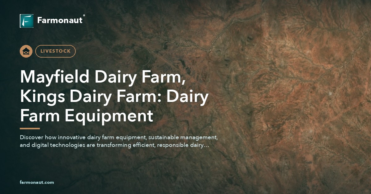 Mayfield Dairy Farm, Kings Dairy Farm: Dairy Farm Equipment
