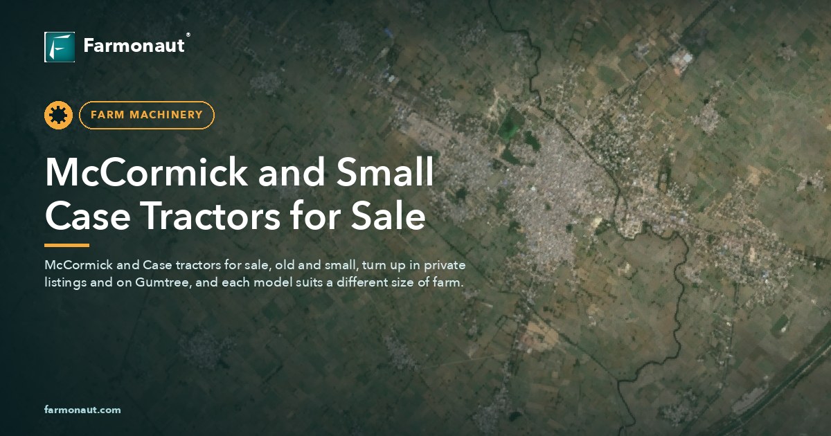 Mccormick And Small Case Tractors For Sale