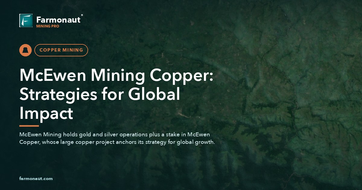 Mcewen Mining Copper: Strategies For Global Impact