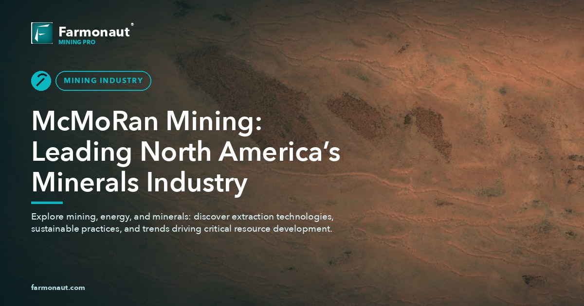 Mcmoran Mining: Leading North America’s Minerals Industry