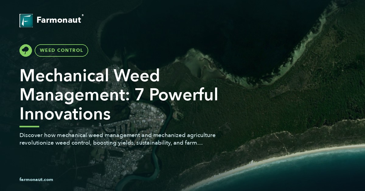 Mechanical Weed Management: 7 Powerful Innovations