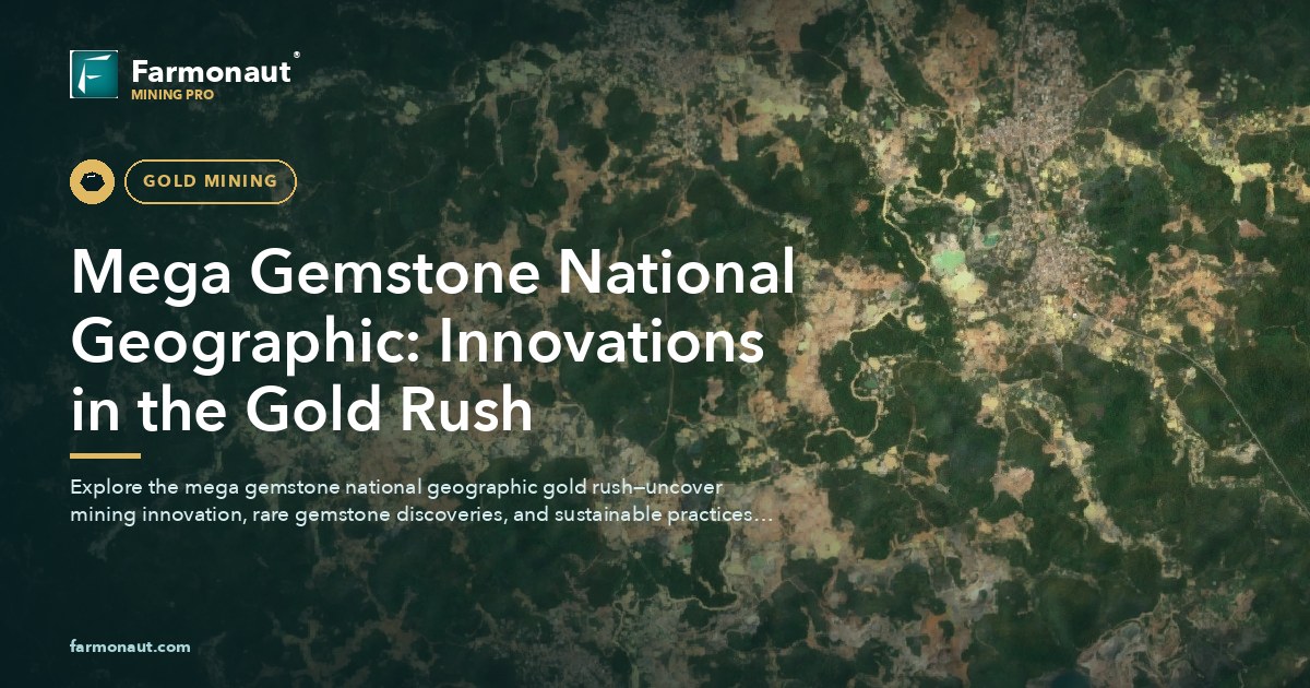 Mega Gemstone National Geographic: Innovations In The Gold Rush