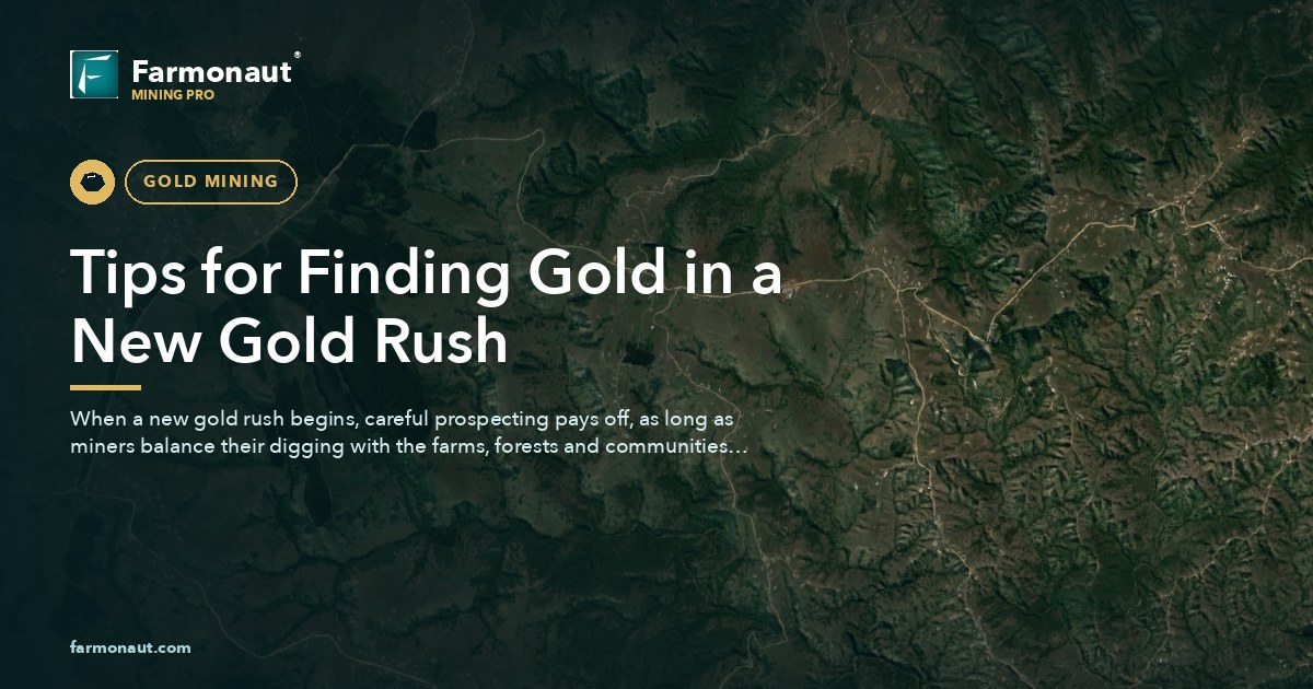 Tips For Finding Gold In A New Gold Rush