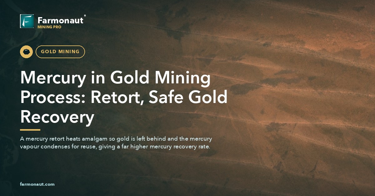 Mercury In Gold Mining Process: Retort, Safe Gold Recovery