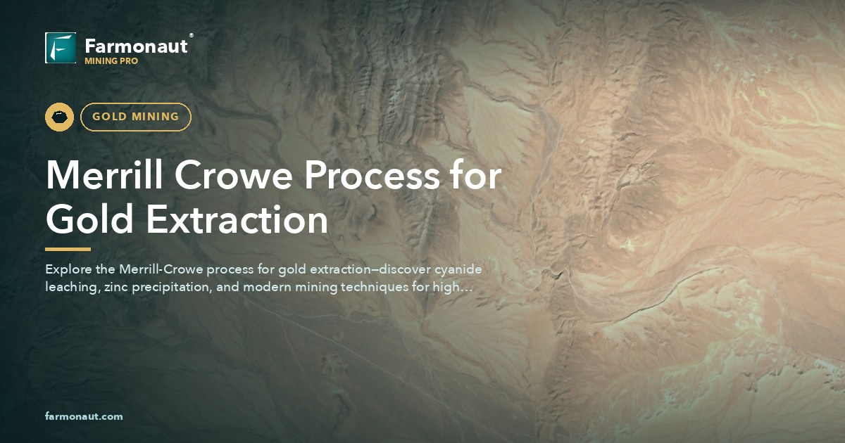 Merrill Crowe Process For Gold Extraction