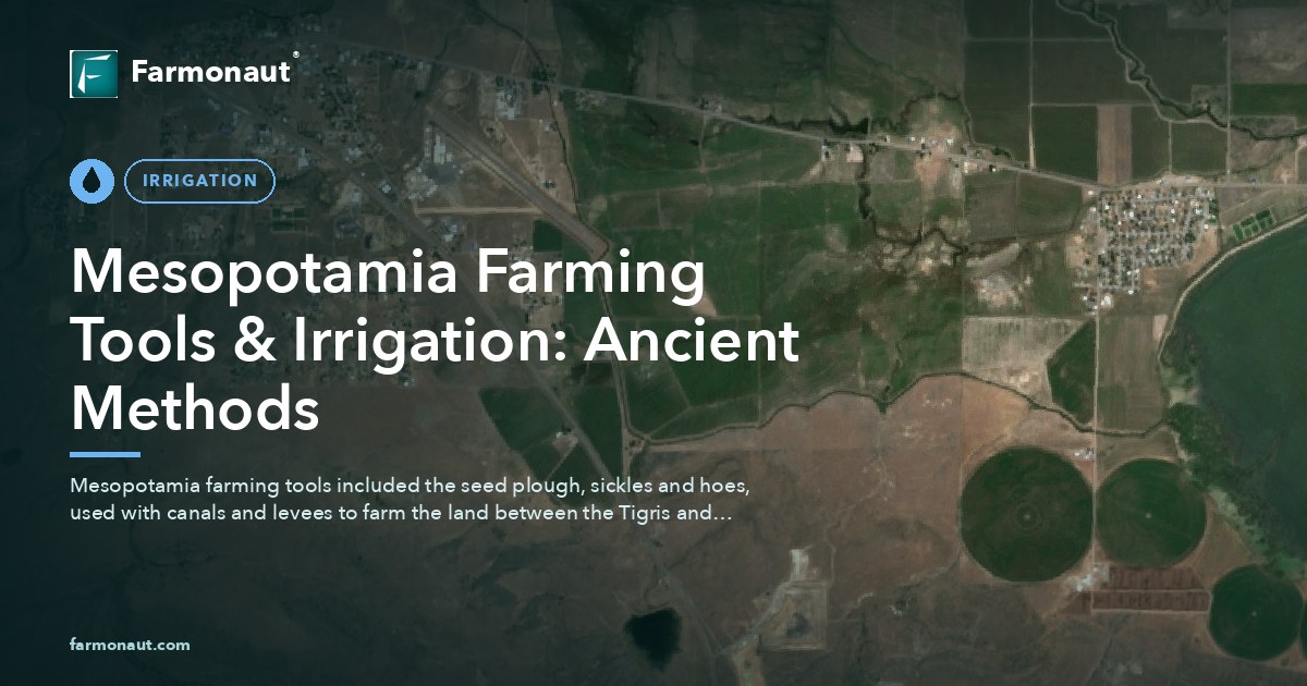 Mesopotamia Farming Tools &Amp; Irrigation: Ancient Methods
