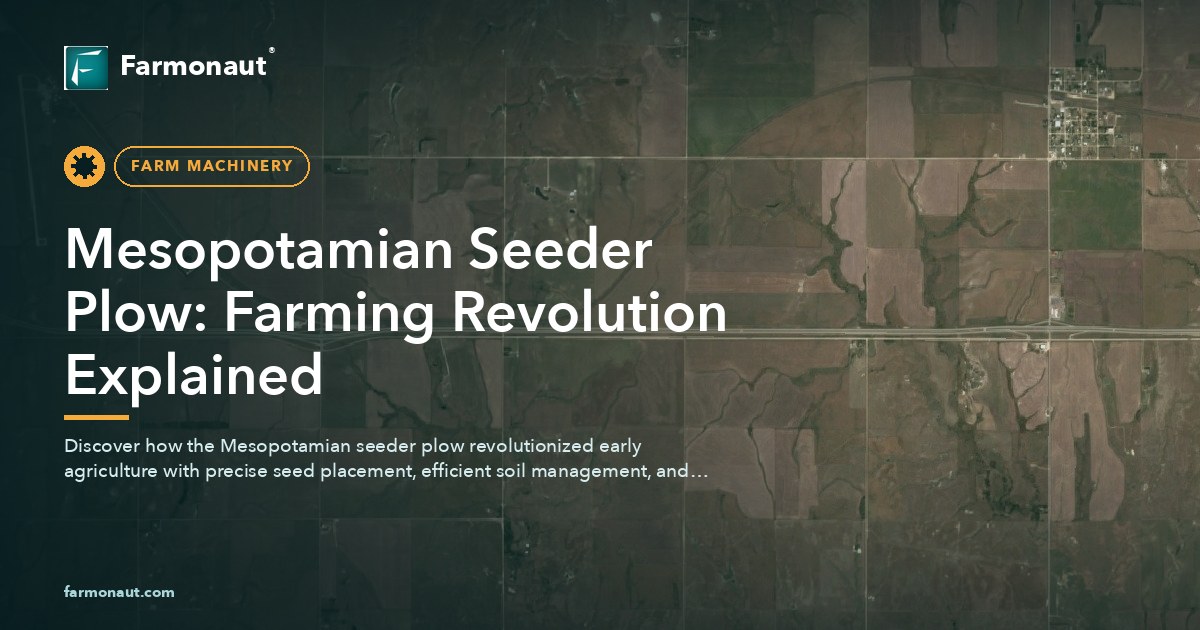 Mesopotamian Seeder Plow: Farming Revolution Explained