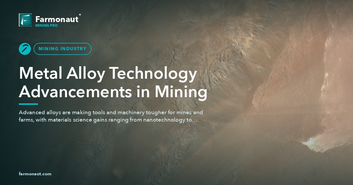 Metal Alloy Technology Advancements In Mining